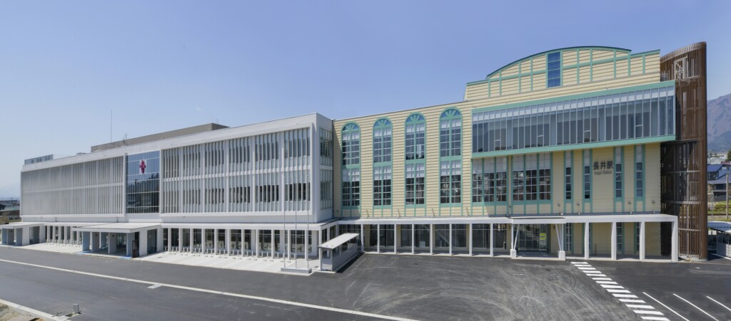 長井市新庁舎